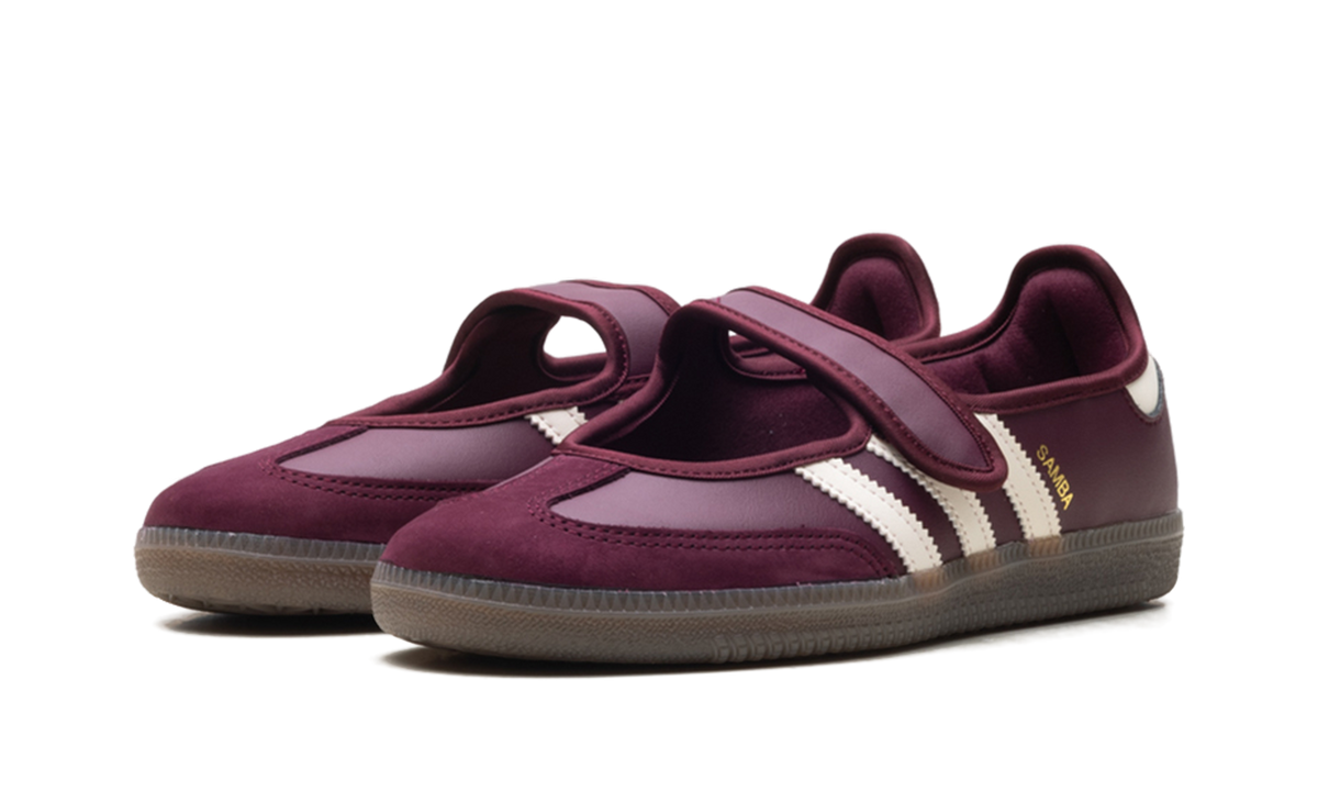 Samba Jane | OG Maroon