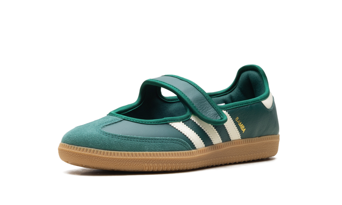 Samba Jane | Green White Gum
