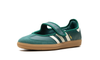 Samba Jane | Green White Gum
