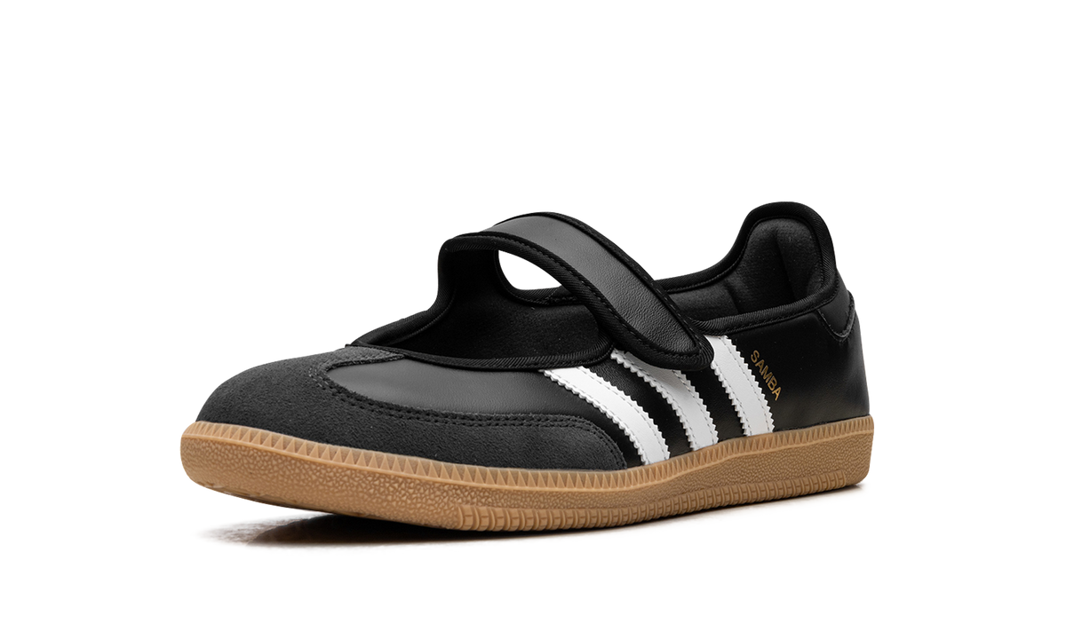 Samba Jane | Black White Gum