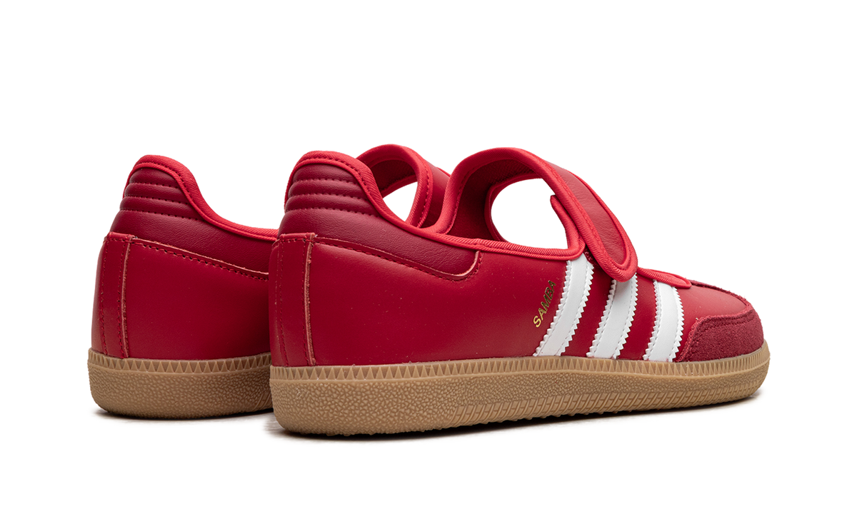 Samba Jane | Scarlet Red
